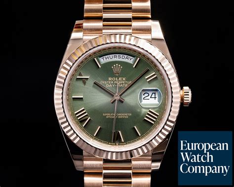 rolex presidential dials 2019|Rolex presidential day date 40mm.